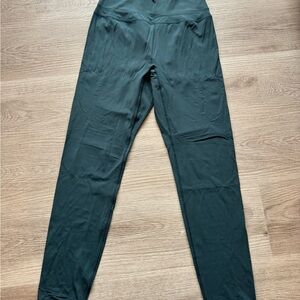 Gymshark Dark Green High-Waisted Leggings